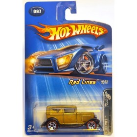 Hot Wheels Ford Delivery 1932 Red Lines 2005